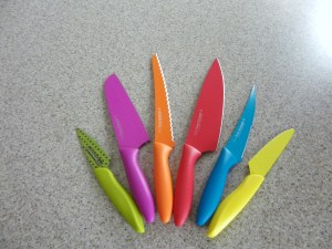 A good set of sharp knives.