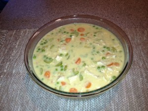 Chicken and Cheese Soup