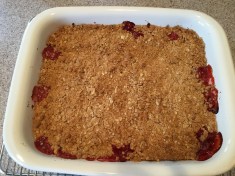 The final product...nice and golden brown!