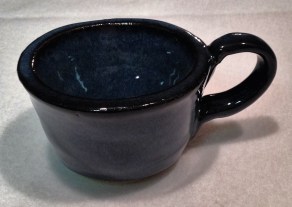 A small bowl can be turned into a cup...just add a handle. 