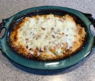 Baked Spaghetti Squash Casserole