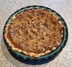Pumpkin Praline Pie