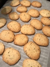 lavender cookies